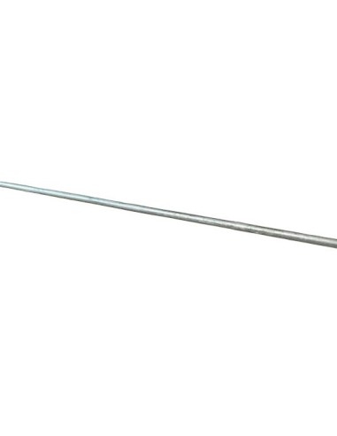 Tige dressé ou tige droite en acier longueur 190 cm