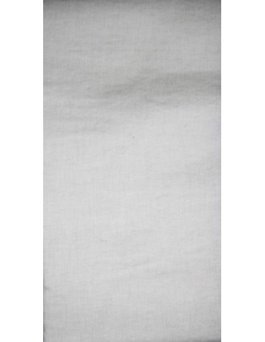 Molleton blanc, 400 gr/m²