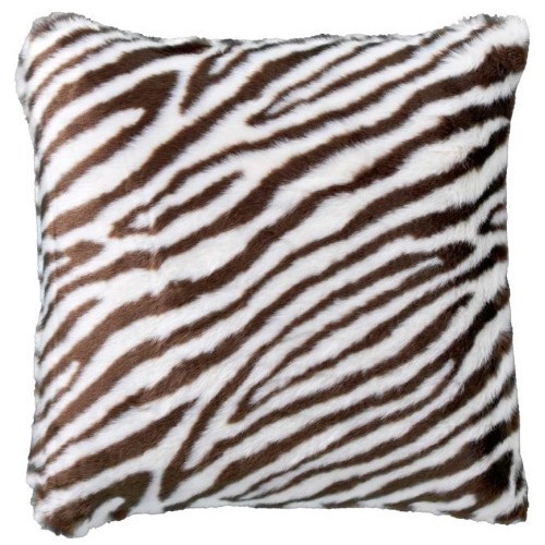 HOUSSE DE COUSSIN ZEBRE, Nobilis