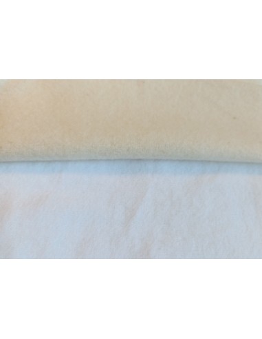Molleton Tapissier Fin ou finette pour Rideaux 100% coton, grande largeur