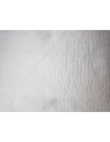 Molleton polyester écru, 300gr/m²