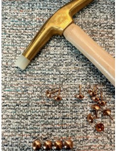 Clous Tapissier Perle D 10,5 Houlès (100 pc) - La quincaillerie du meuble