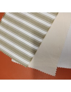 Tissu pour enveloppe coussin plume