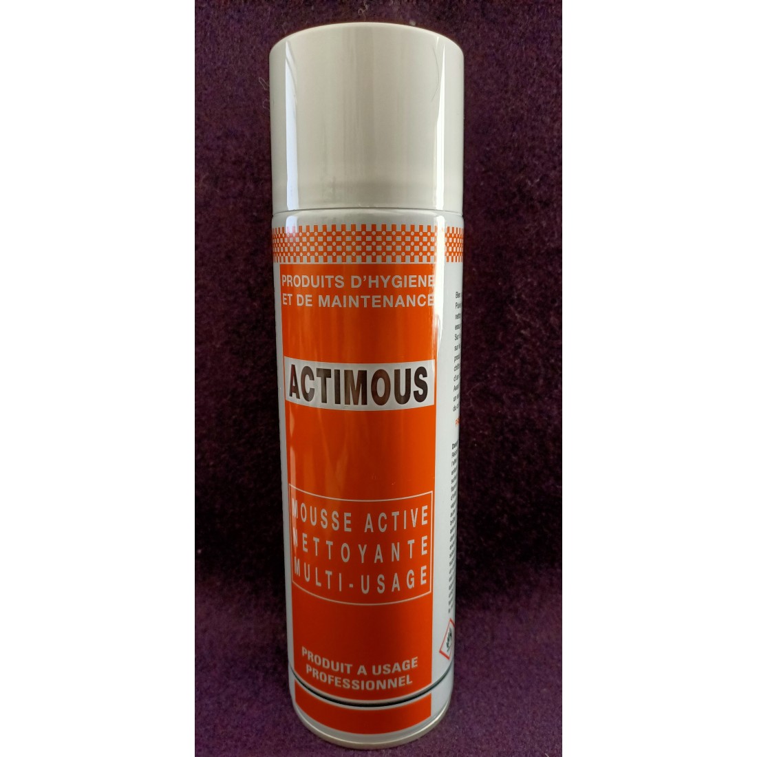 Spray nettoyant universel et mousse active Hey Sport Schaum