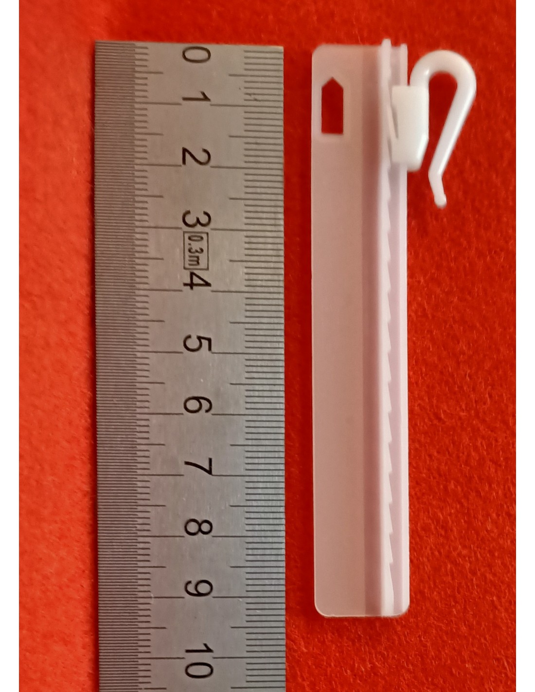 Agrafes réglables Microflex 95 mm