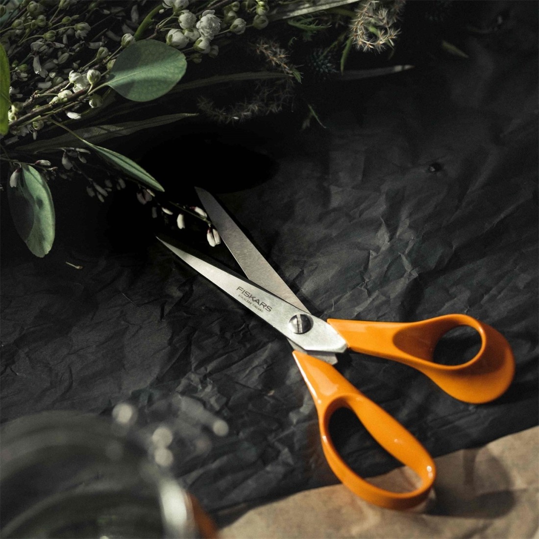 Ciseaux universels droitier Noir 21 cm - Fiskars