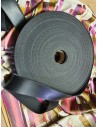 Sangle caoutchouc coloris noir 57 mm, vendue au mètre