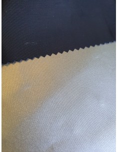 Tissu doublure thermique - Noir
