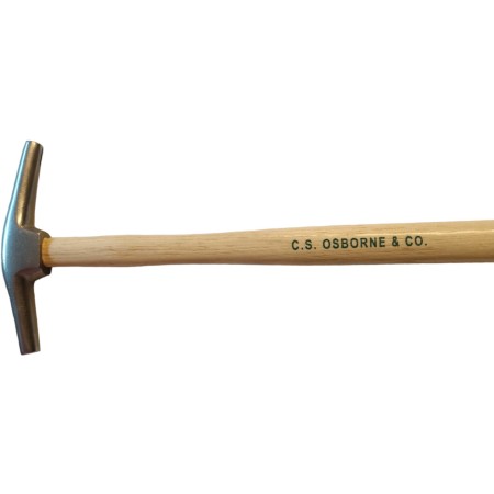 Marteau Garnisseur Tapissier Osborne – Outil de Haute Qualité avec Panne Aimantée pour Tapisserie