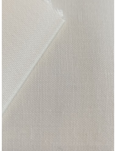 Doublure Rideaux 100% Coton - Coloris Blanc - Largeur 140 cm