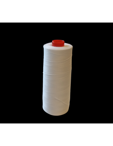 fil à coudre français 100% filament de polyester -cône de 5000 mètres