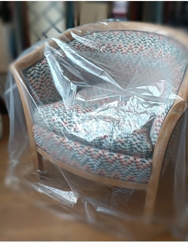 300 Housses de Chaise en polyane transparent
