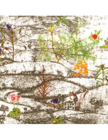 Tissu DERBYSHIRE SPRING, Rubelli collection Derbyshire spring