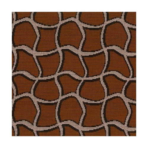 Tissu WOBBLE GRID, Rubelli collection Wobble Grid