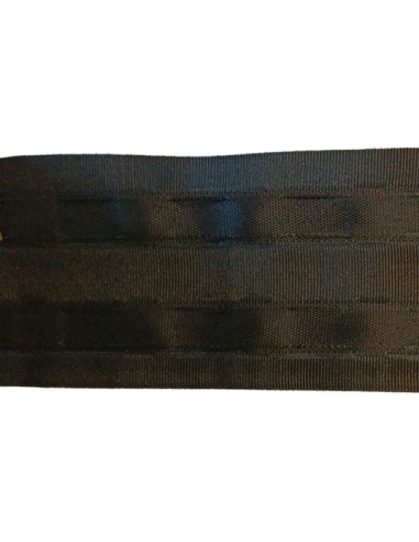 Ruban Fronceur Noir pour Rideaux (Rouleau de 50 Mètres)