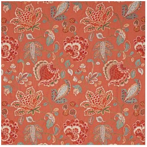 Tissu BRAGANZA, Colefax and Fowler collection BRAGANZA