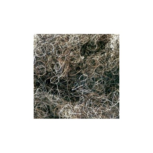 Crin Animal Gris pour Tapisserie (Sac Medium - 5 kg)