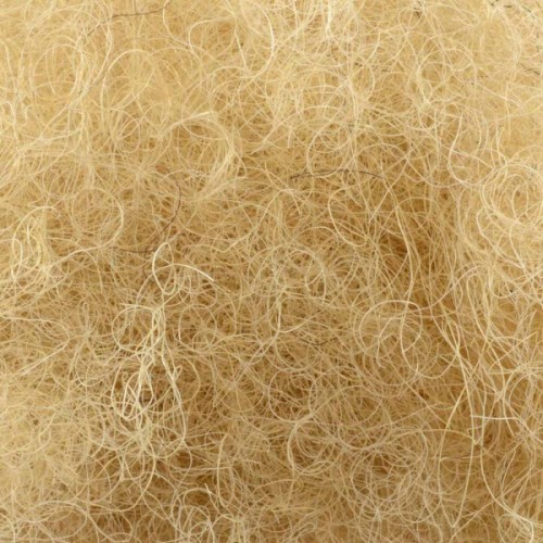 Crin Animal Blond pour Tapisserie (Sac Medium - 5 kg)