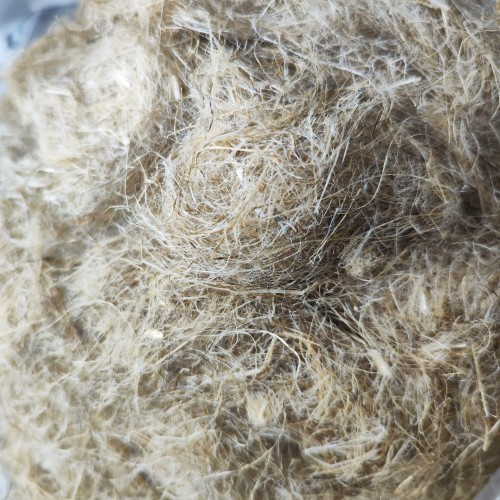 Crin Végétal Issu de la Fibre de Lin pour Rembourrage - 5 kg