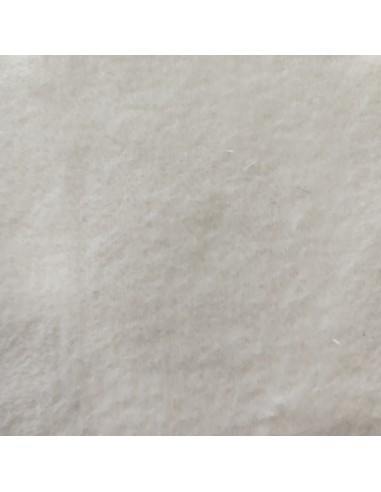 Molleton Tapissier pour Rideaux 100% Coton Blanchi, 200 gr/m²