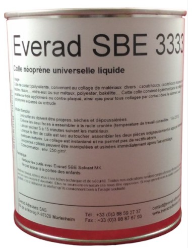 Colle Everad néoprène universelle liquide