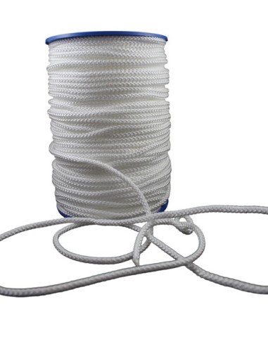 Drisse en nylon ou cordon de tirage vendu au mètre