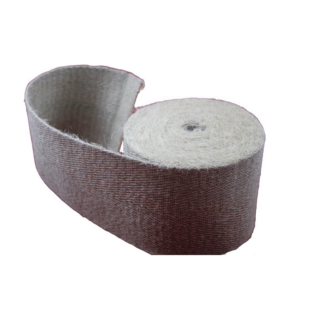 Fournitures tapissier : sangle tapissier 85 mm pour réfection canapé