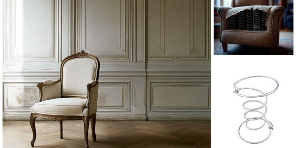 Comment restaurer une assise ancienne : choix, entretien et remplacement des ressorts tapissier