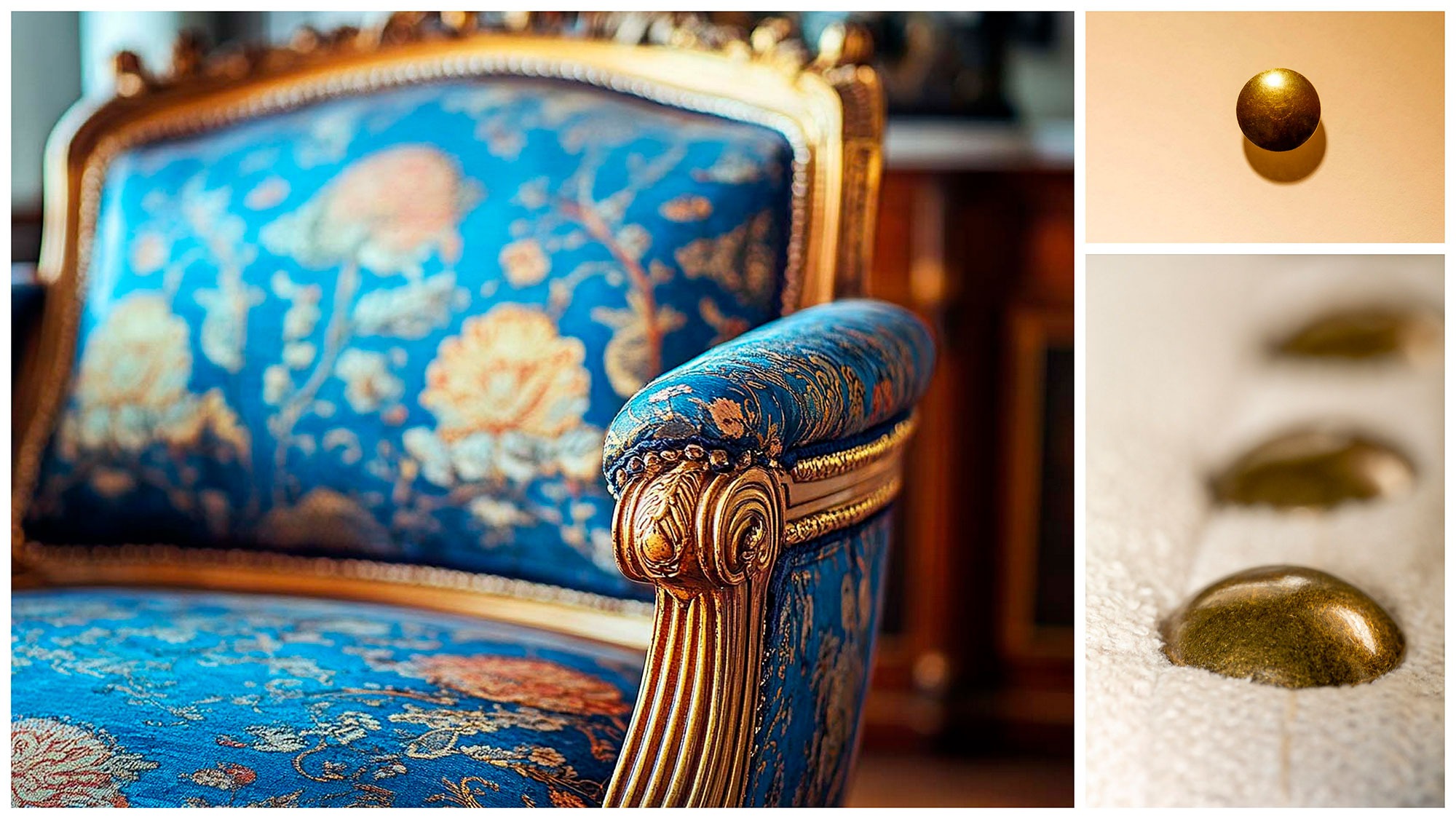 Tout savoir sur les clous décoratifs en tapisserie : choix, pose, outils et conseils de professionnels