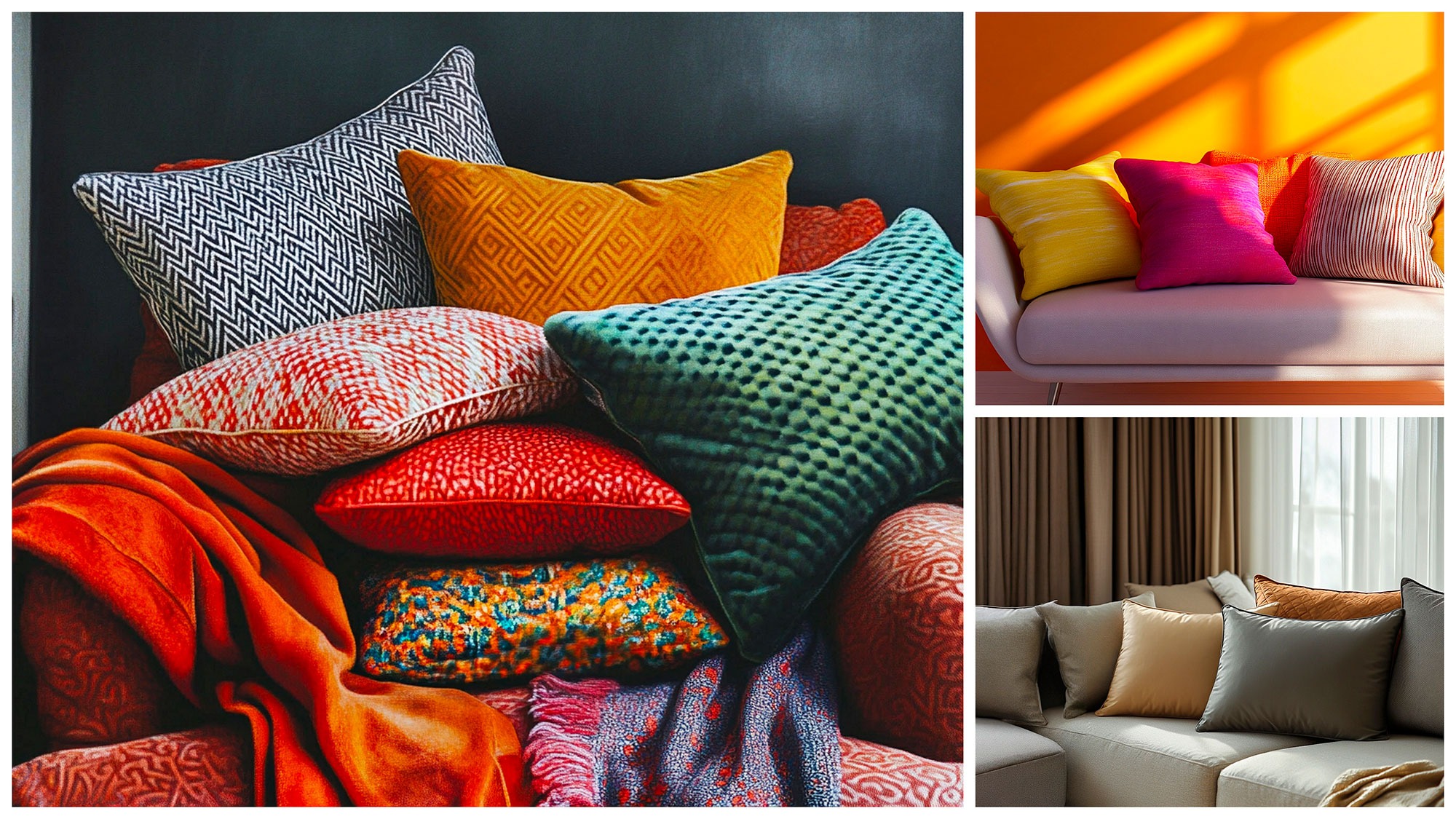 Comment faire et garnir un coussin